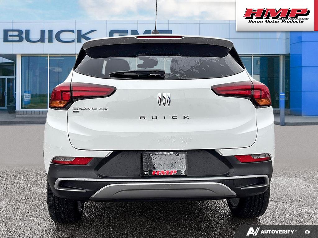 used 2025 Buick Encore GX car, priced at $33,284