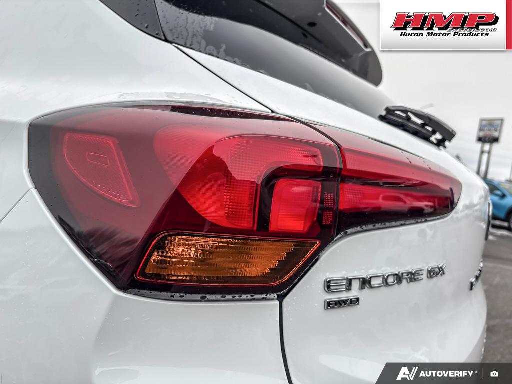 used 2025 Buick Encore GX car, priced at $33,284