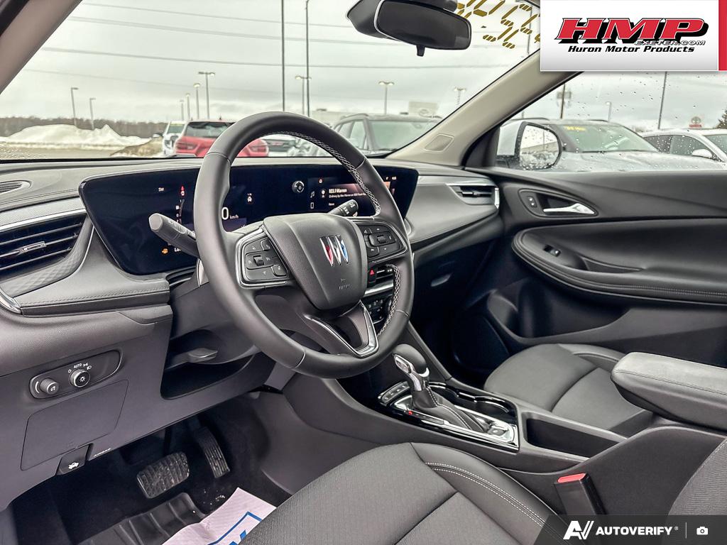 used 2025 Buick Encore GX car, priced at $33,284