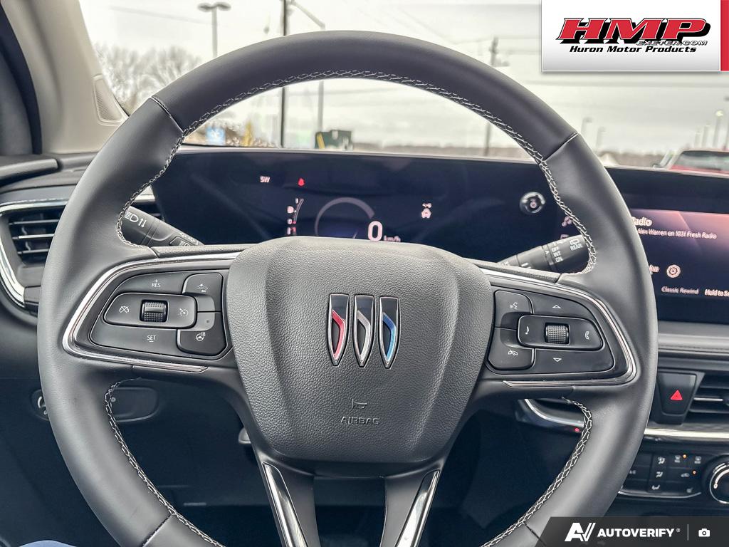 used 2025 Buick Encore GX car, priced at $33,284