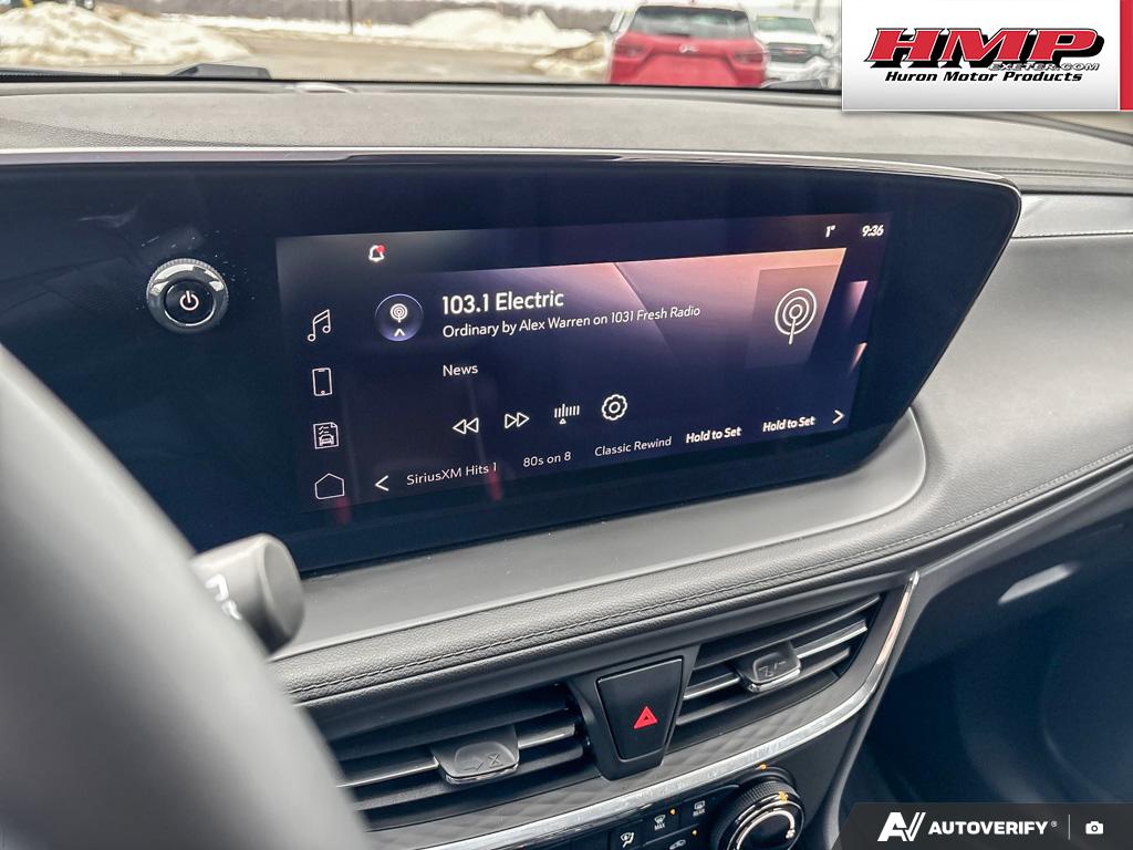 used 2025 Buick Encore GX car, priced at $33,284