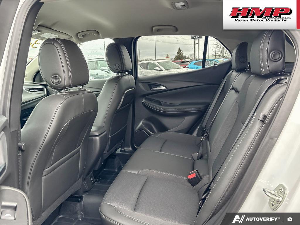 used 2025 Buick Encore GX car, priced at $33,284