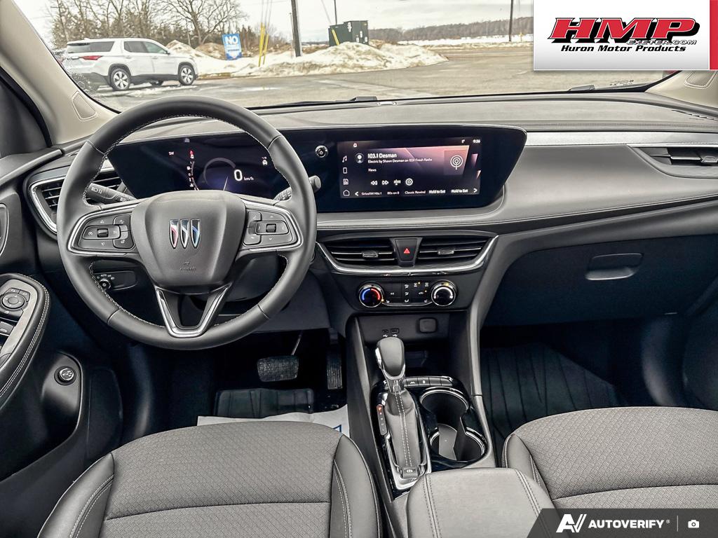 used 2025 Buick Encore GX car, priced at $33,284