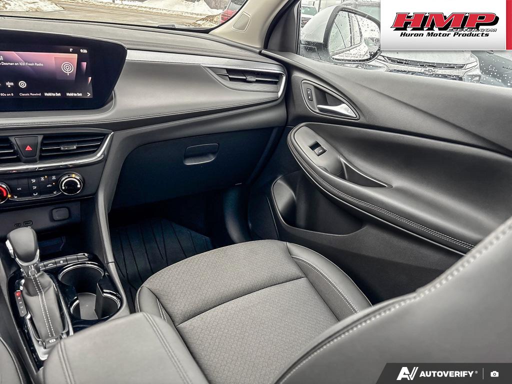 used 2025 Buick Encore GX car, priced at $33,284