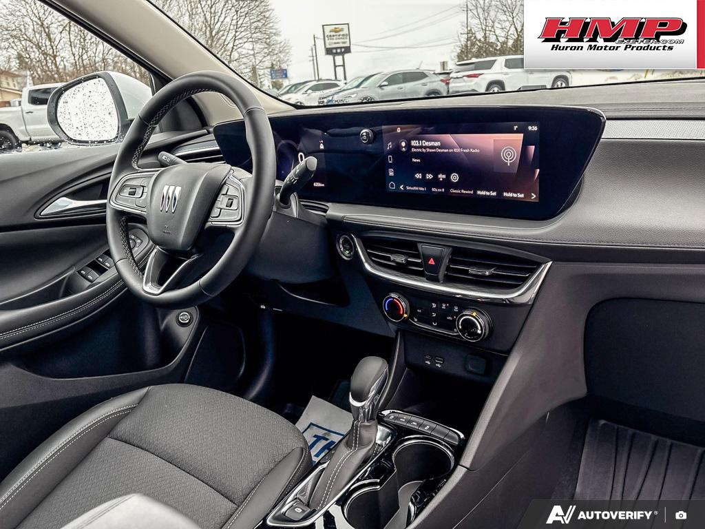 used 2025 Buick Encore GX car, priced at $33,284