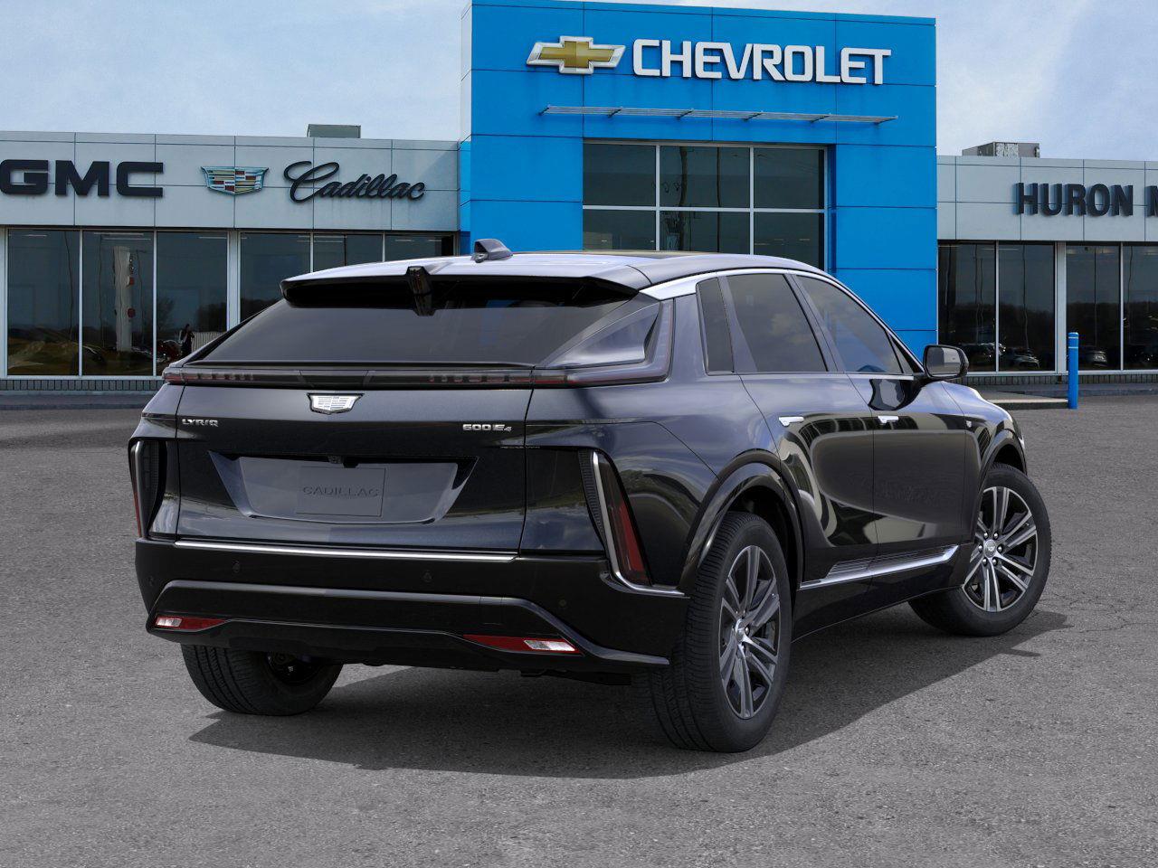 new 2026 Cadillac LYRIQ car, priced at $79,942