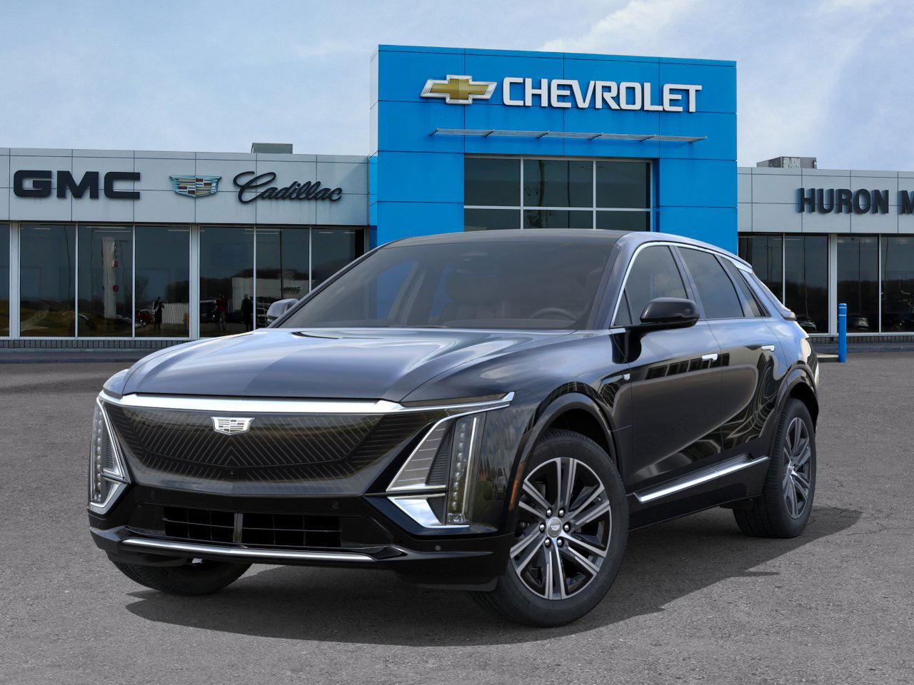 new 2026 Cadillac LYRIQ car, priced at $79,942