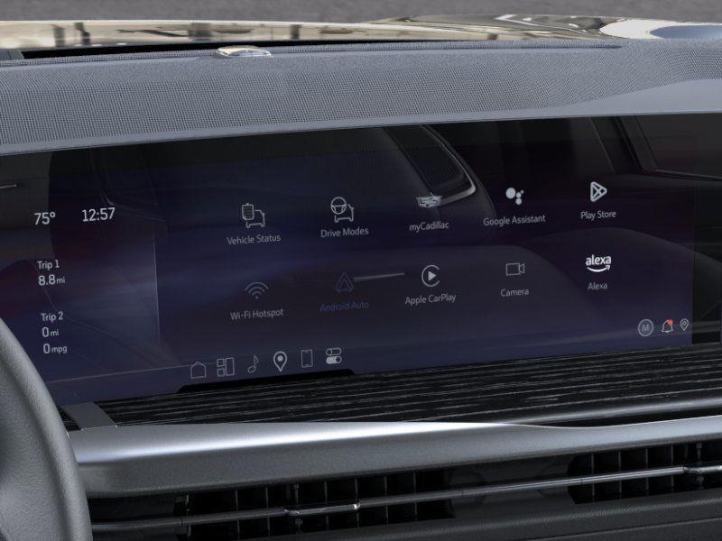 new 2026 Cadillac Escalade car, priced at $155,544