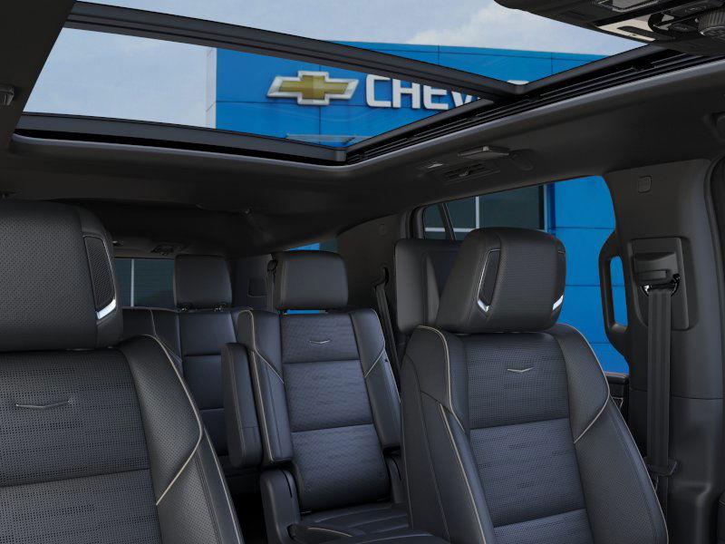 new 2026 Cadillac Escalade car, priced at $155,544