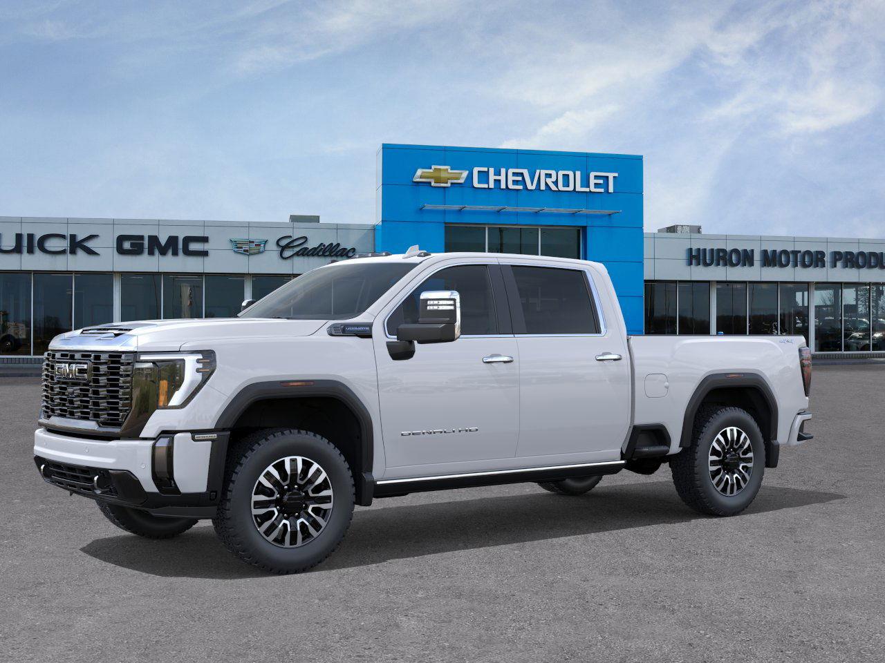 new 2026 GMC Sierra 2500HD car, priced at $128,772