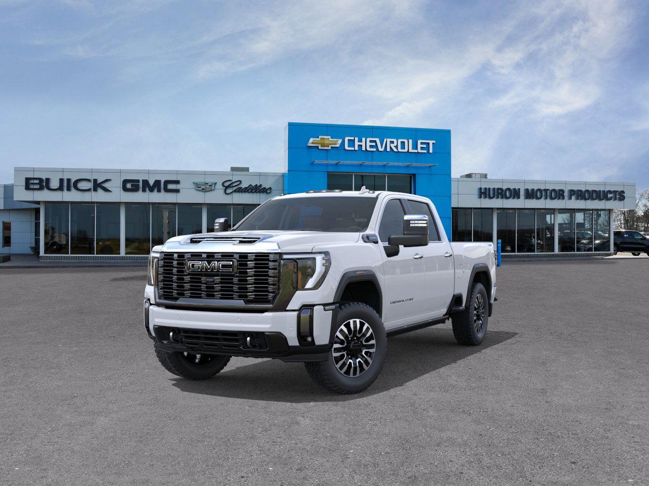 new 2026 GMC Sierra 2500HD car, priced at $128,772