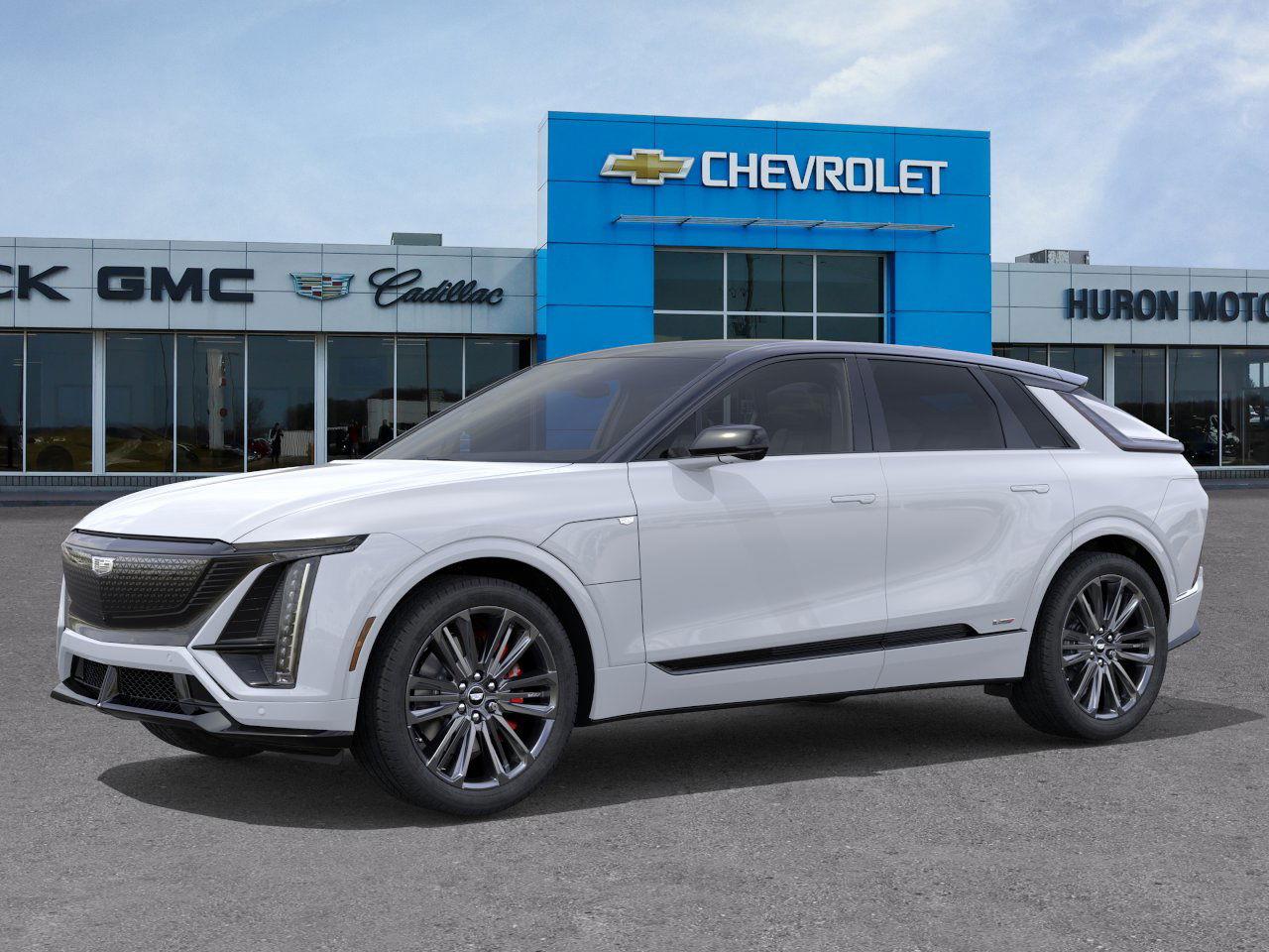 new 2026 Cadillac LYRIQ car, priced at $97,847