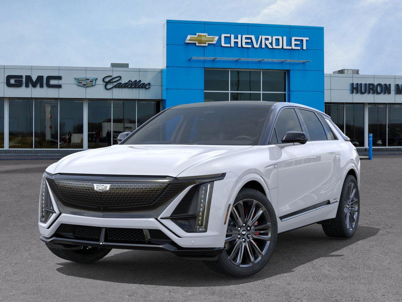 new 2026 Cadillac LYRIQ car, priced at $97,847