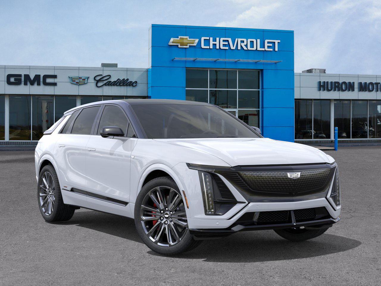 new 2026 Cadillac LYRIQ car, priced at $97,847
