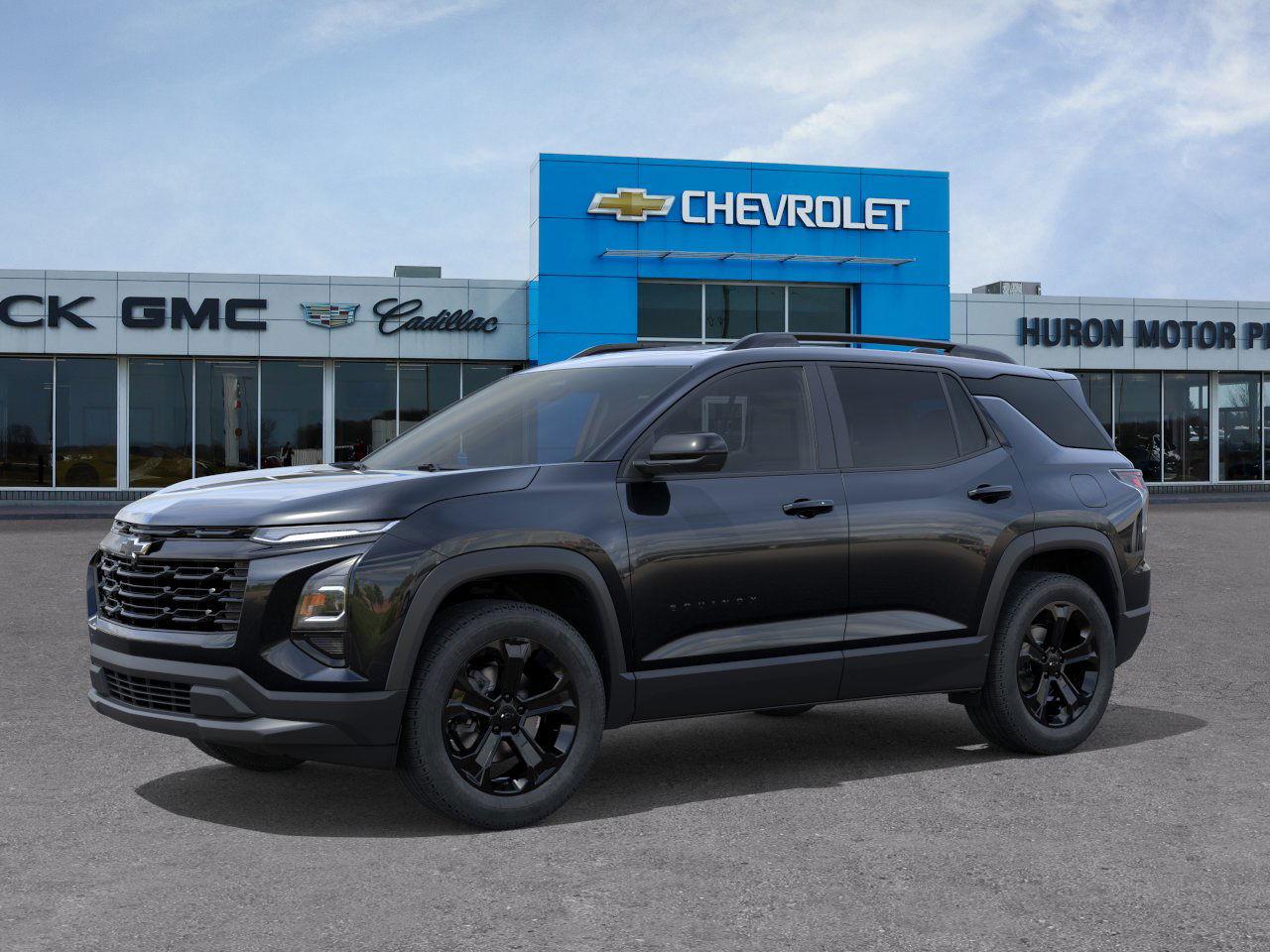 new 2026 Chevrolet Equinox car, priced at $45,552