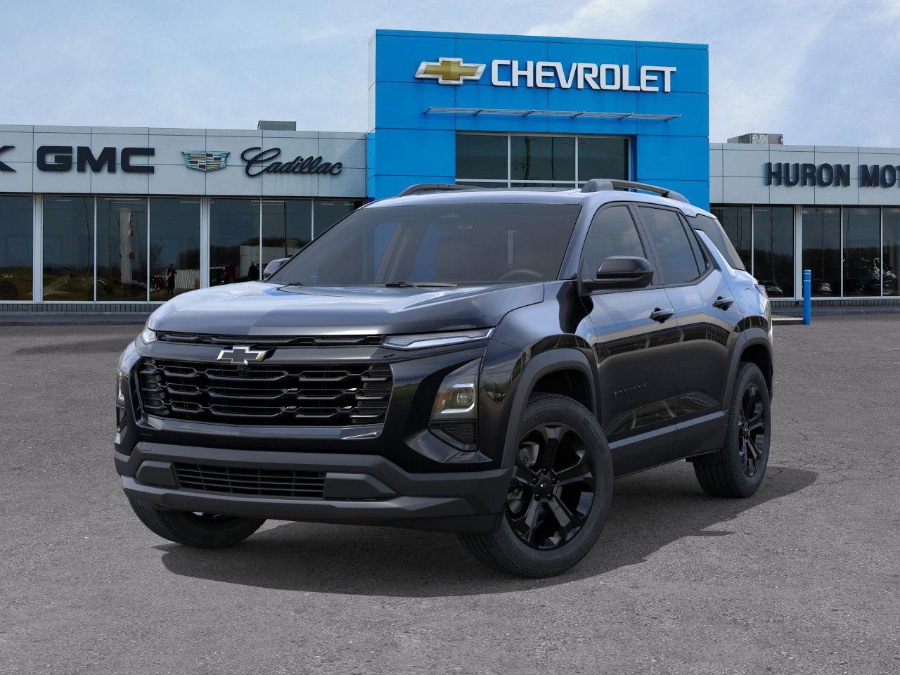 new 2026 Chevrolet Equinox car, priced at $45,552