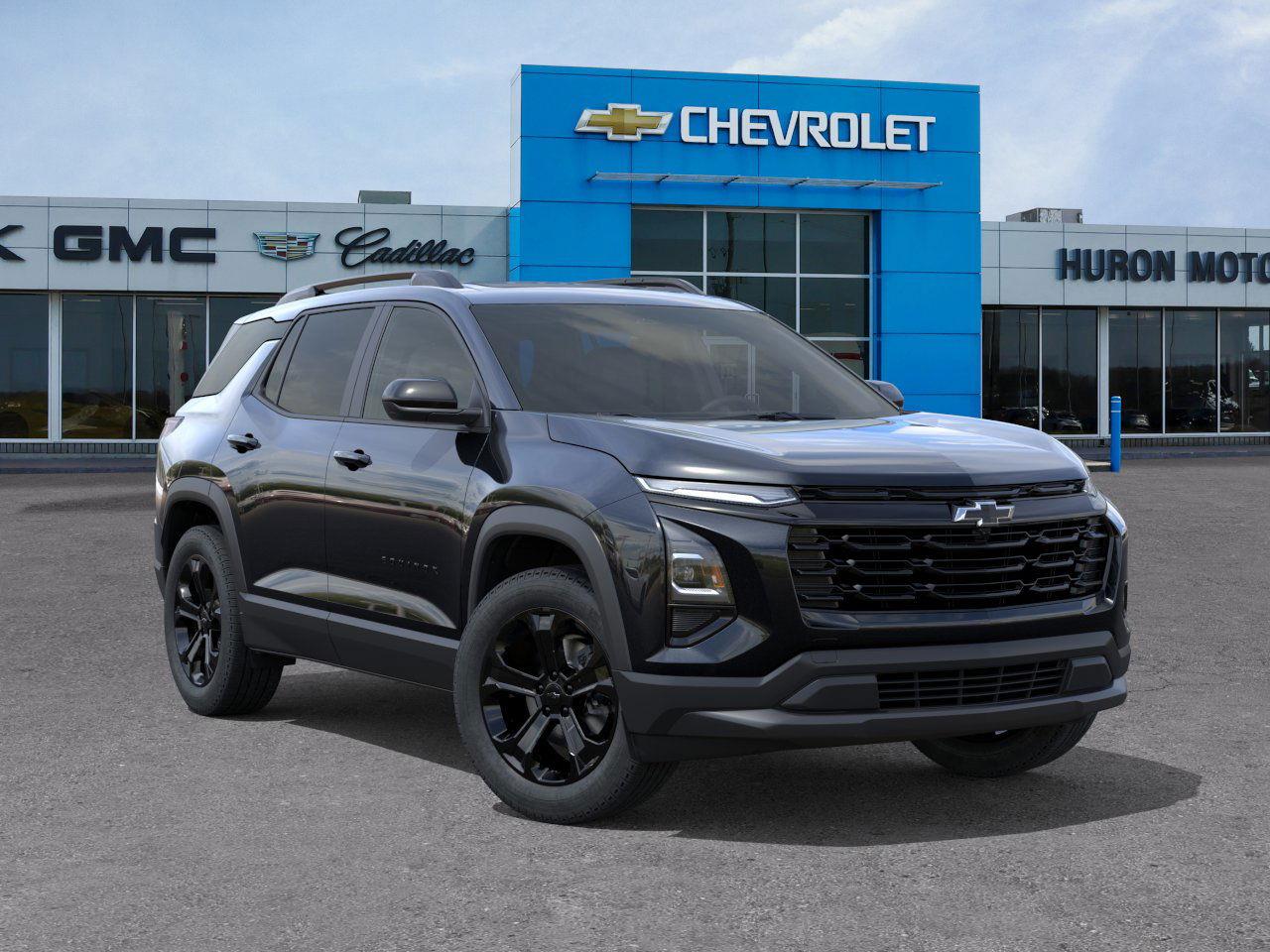 new 2026 Chevrolet Equinox car, priced at $45,552