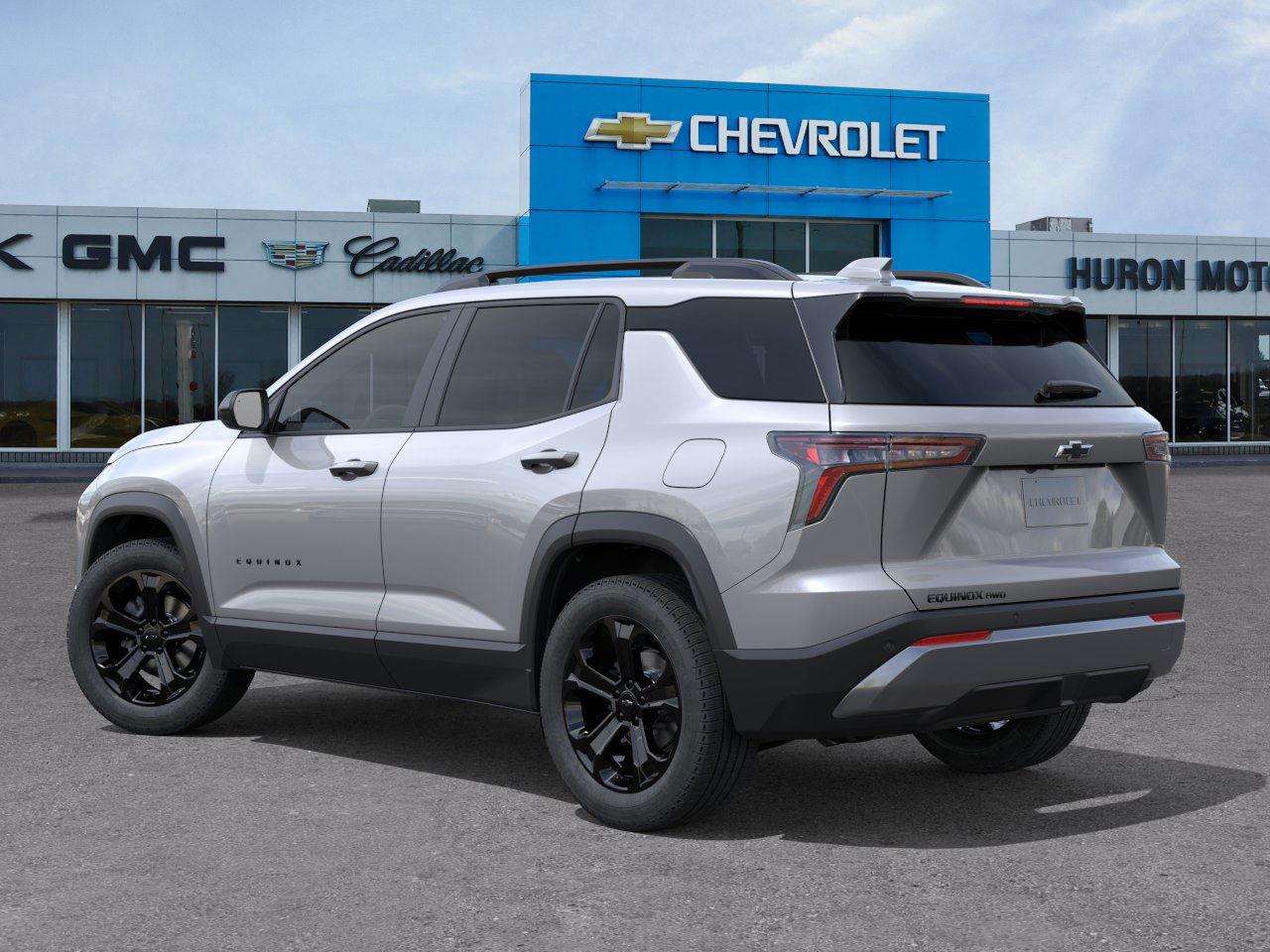 new 2026 Chevrolet Equinox car, priced at $45,057