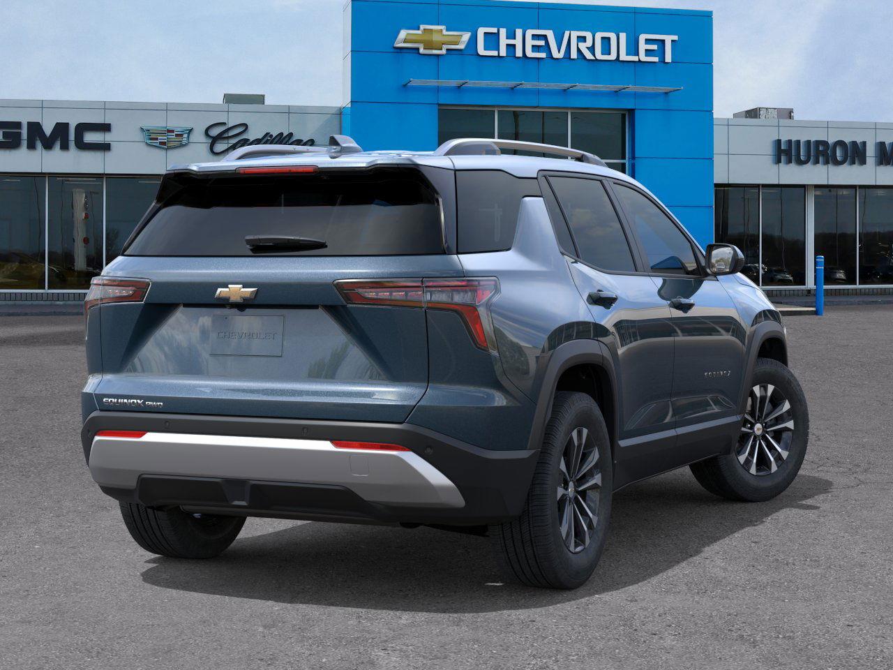 new 2026 Chevrolet Equinox car, priced at $44,612