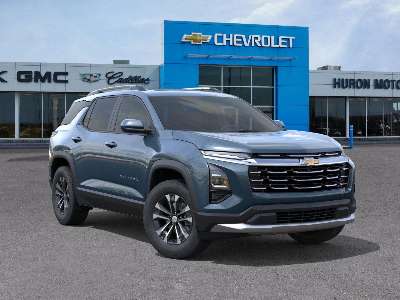 new 2026 Chevrolet Equinox car, priced at $44,612