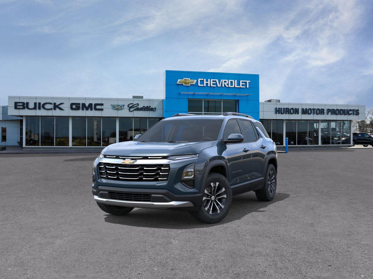 new 2026 Chevrolet Equinox car, priced at $44,612