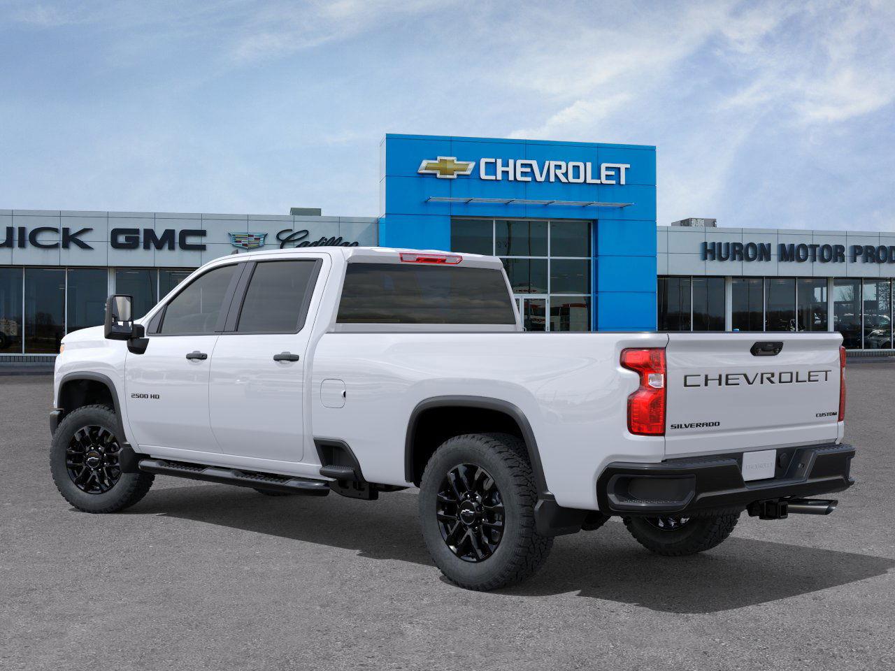 new 2026 Chevrolet Silverado 2500HD car, priced at $77,368