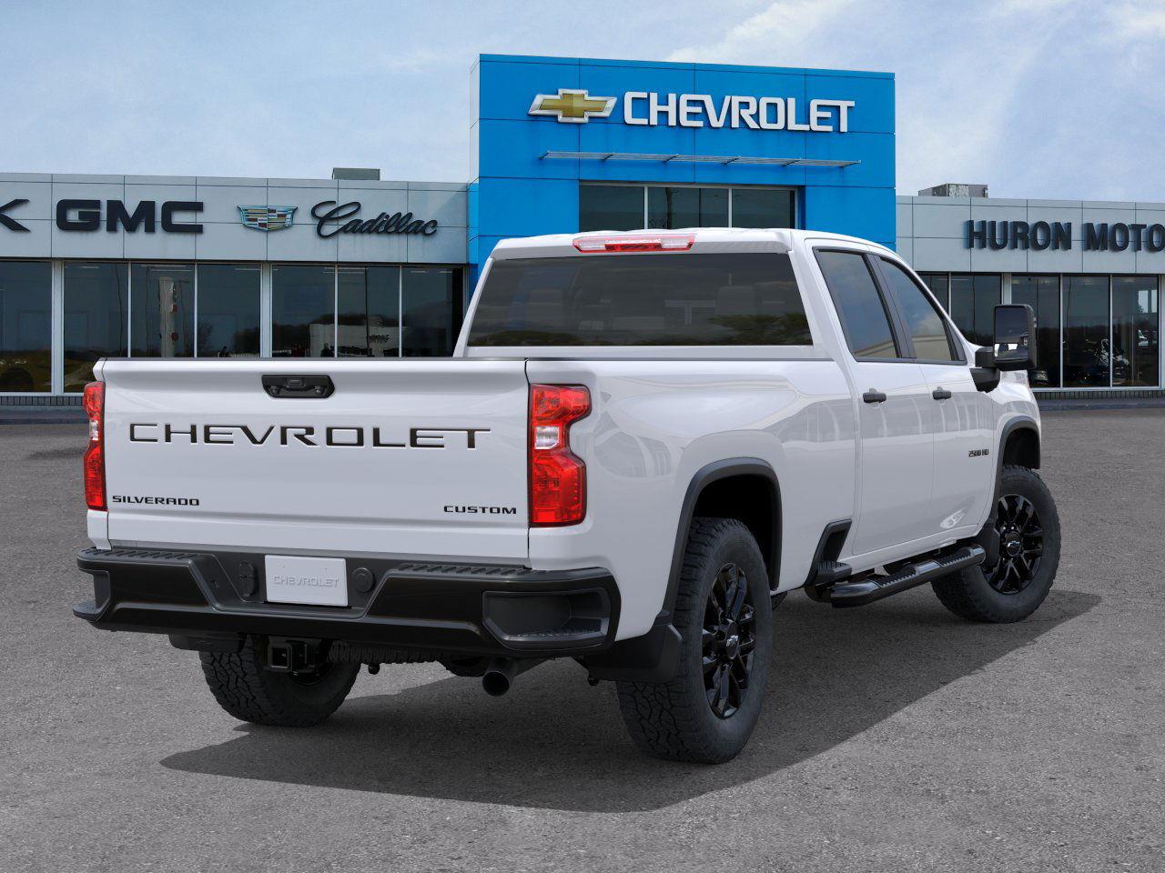 new 2026 Chevrolet Silverado 2500HD car, priced at $77,368