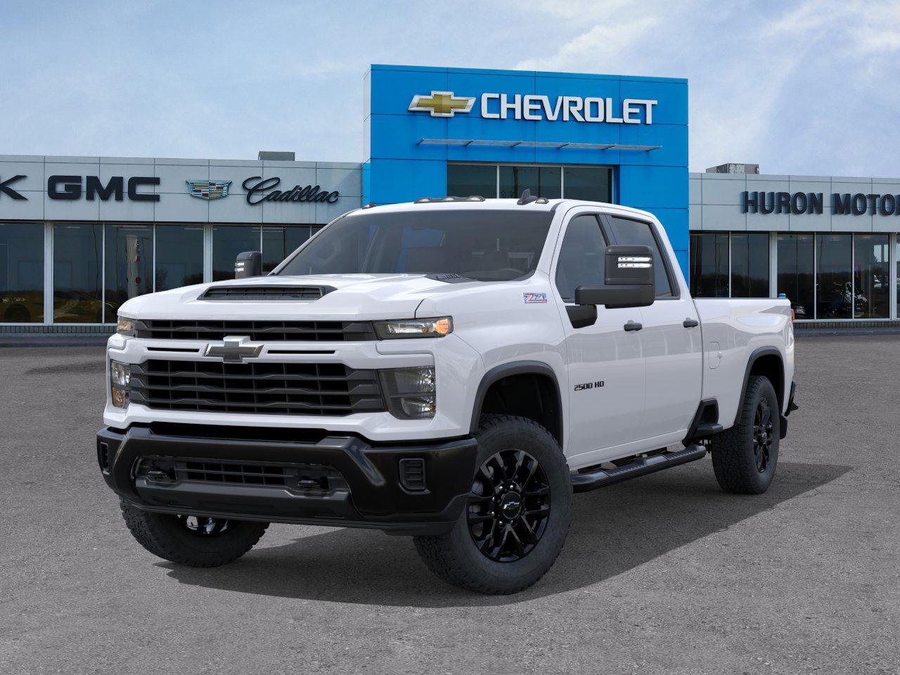 new 2026 Chevrolet Silverado 2500HD car, priced at $77,368