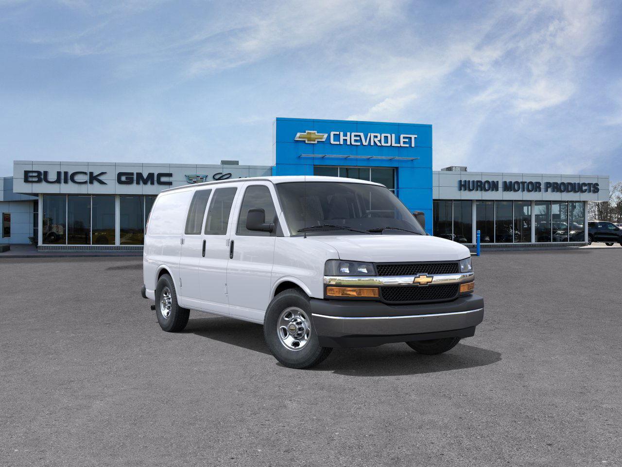 new 2026 Chevrolet Express 2500 car, priced at $58,783