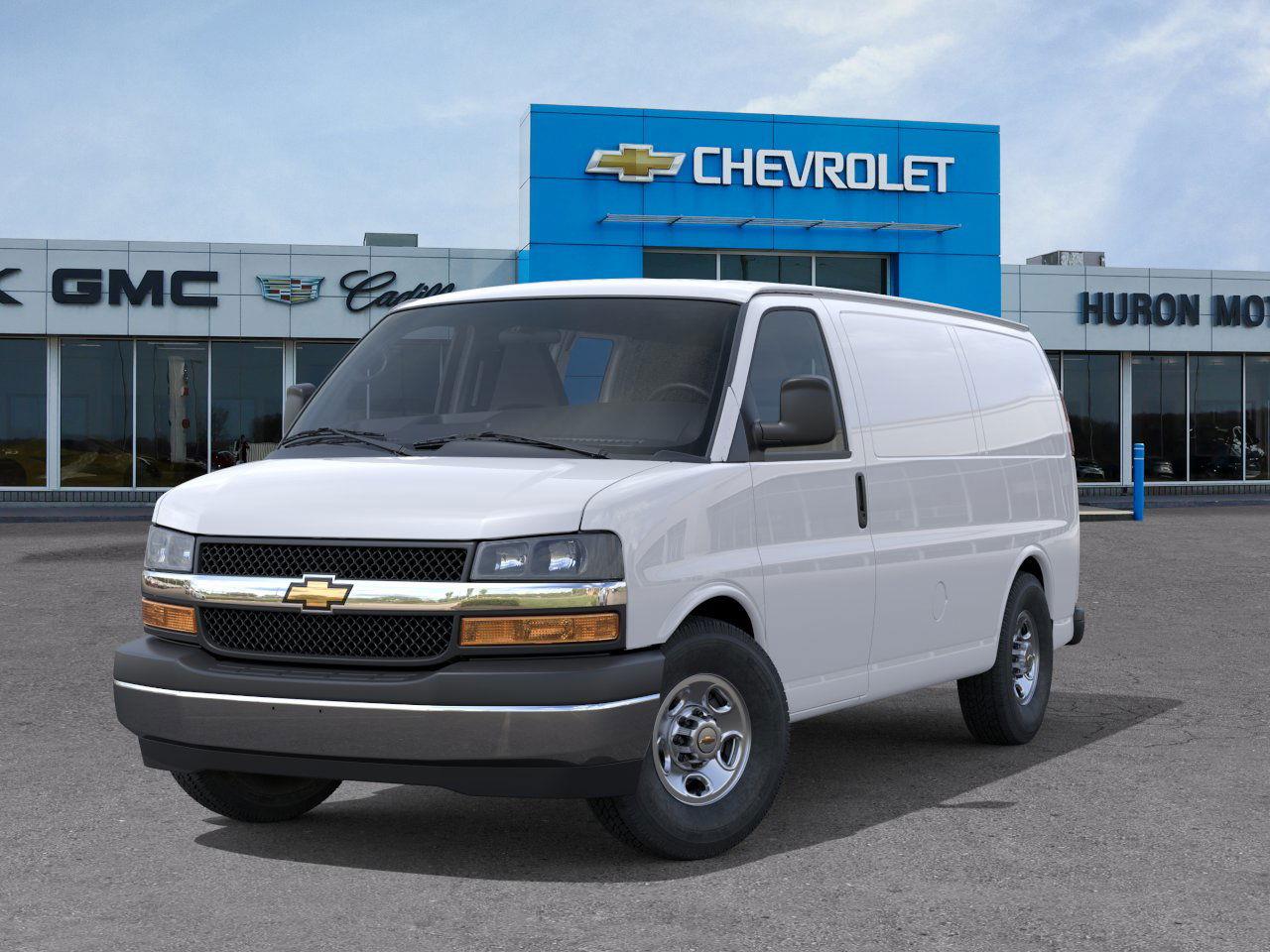 new 2026 Chevrolet Express 2500 car, priced at $58,783