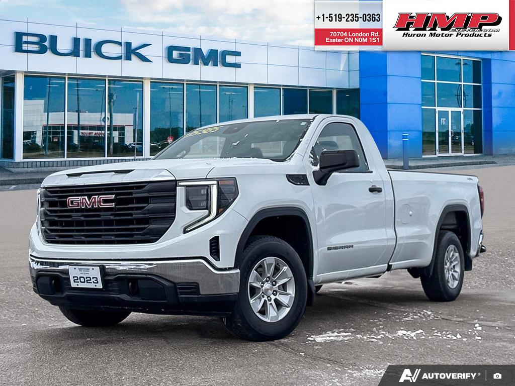 used 2023 GMC Sierra 1500 car, priced at $36,284