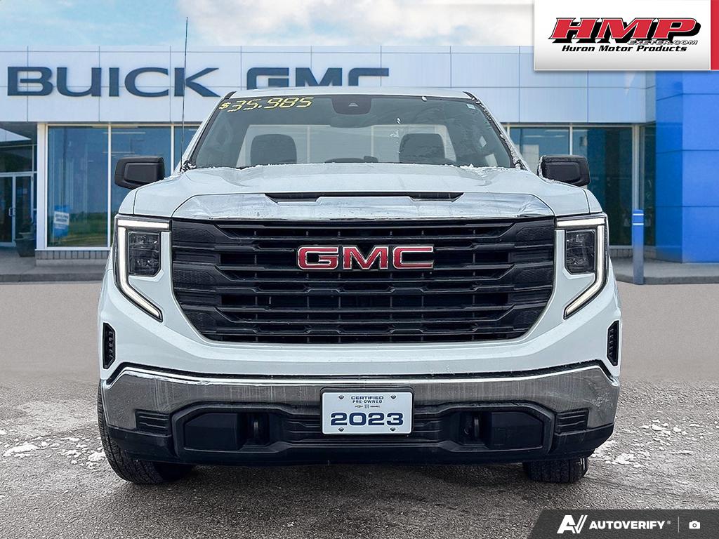 used 2023 GMC Sierra 1500 car, priced at $36,284