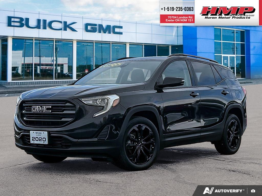 used 2020 GMC Terrain car, priced at $21,284