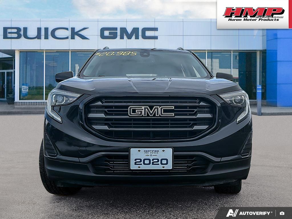 used 2020 GMC Terrain car, priced at $21,284