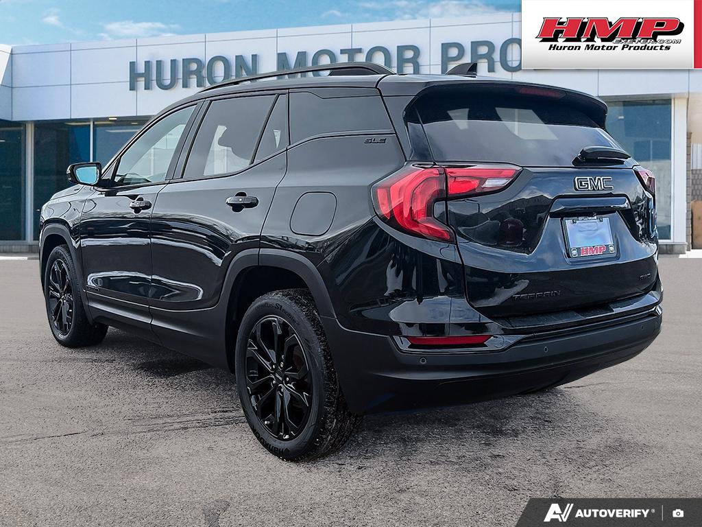 used 2020 GMC Terrain car, priced at $21,284