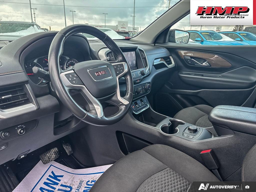 used 2020 GMC Terrain car, priced at $21,284