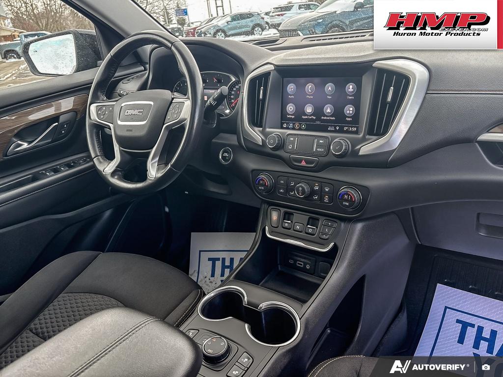used 2020 GMC Terrain car, priced at $21,284