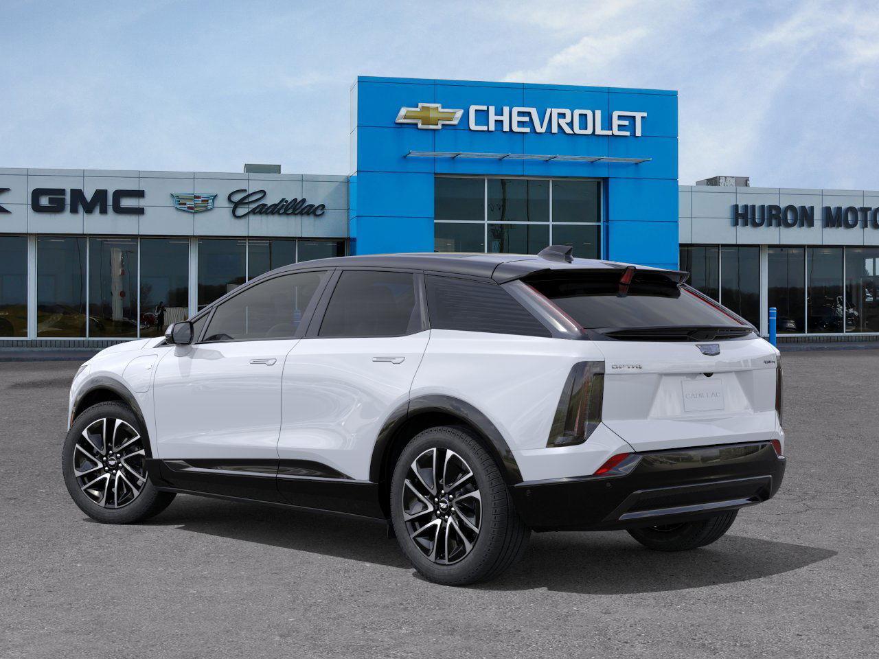 new 2026 Cadillac OPTIQ car, priced at $68,167