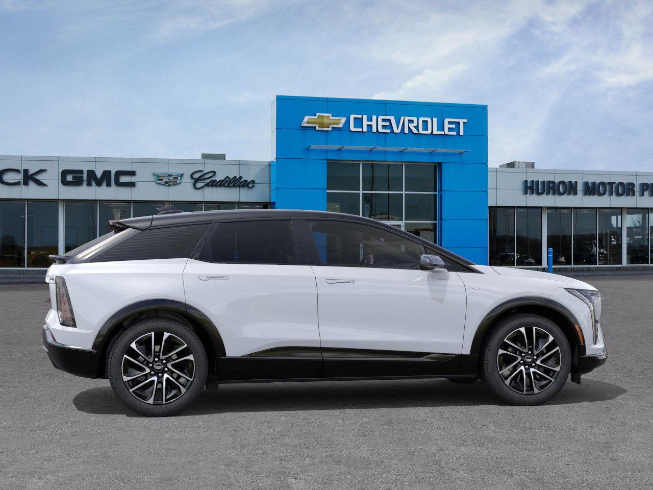 new 2026 Cadillac OPTIQ car, priced at $68,167