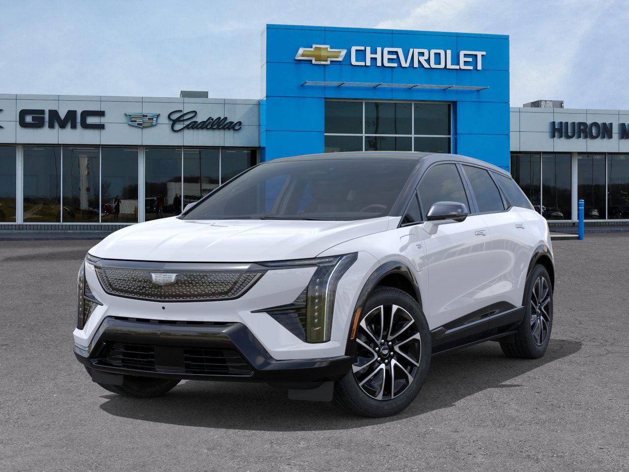 new 2026 Cadillac OPTIQ car, priced at $68,167