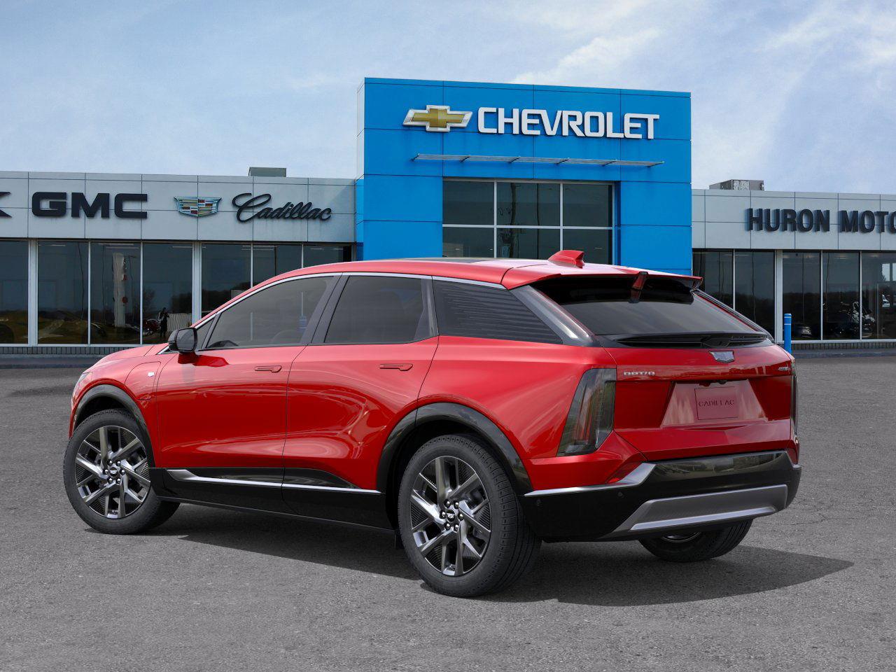 new 2026 Cadillac OPTIQ car, priced at $70,032