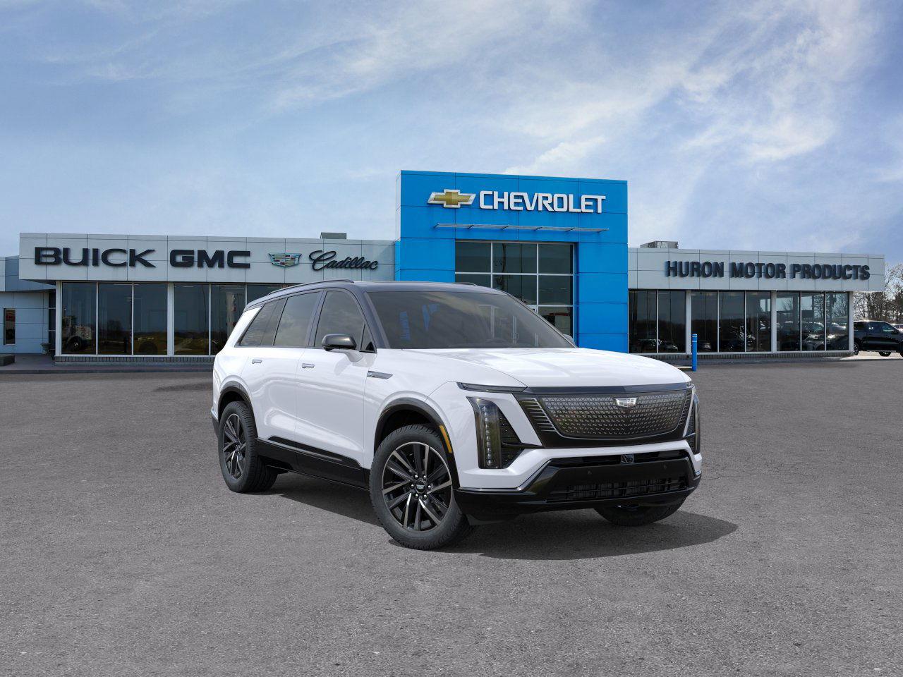 new 2026 Cadillac VISTIQ car, priced at $100,286