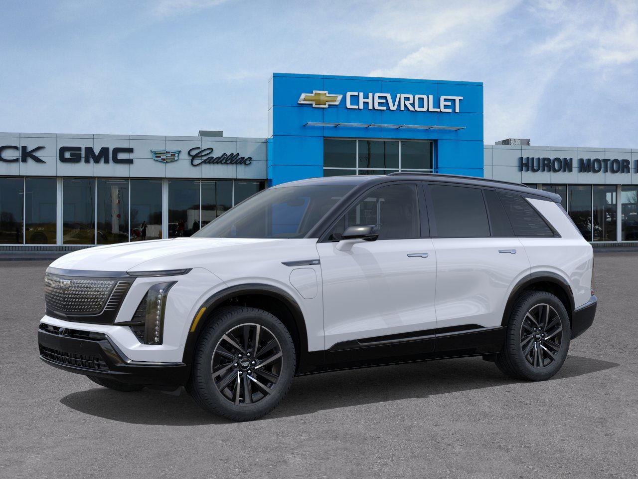 new 2026 Cadillac VISTIQ car, priced at $100,286