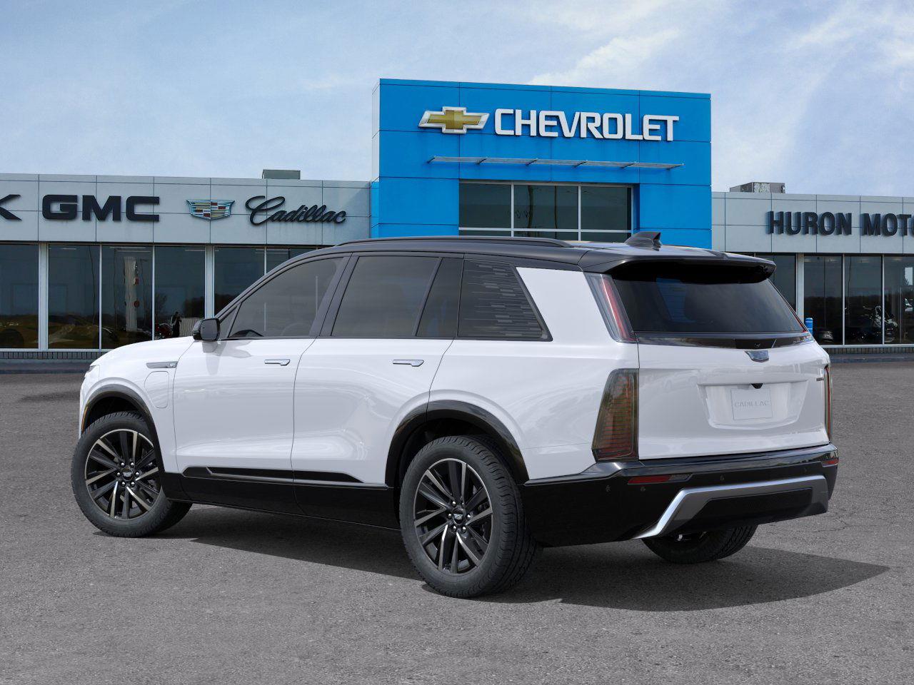 new 2026 Cadillac VISTIQ car, priced at $100,286