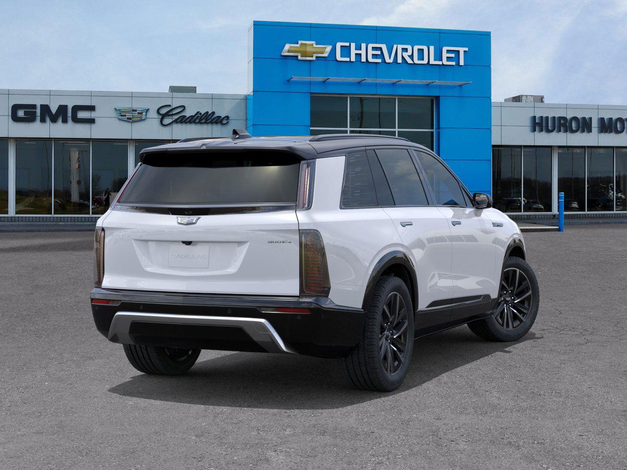 new 2026 Cadillac VISTIQ car, priced at $100,286