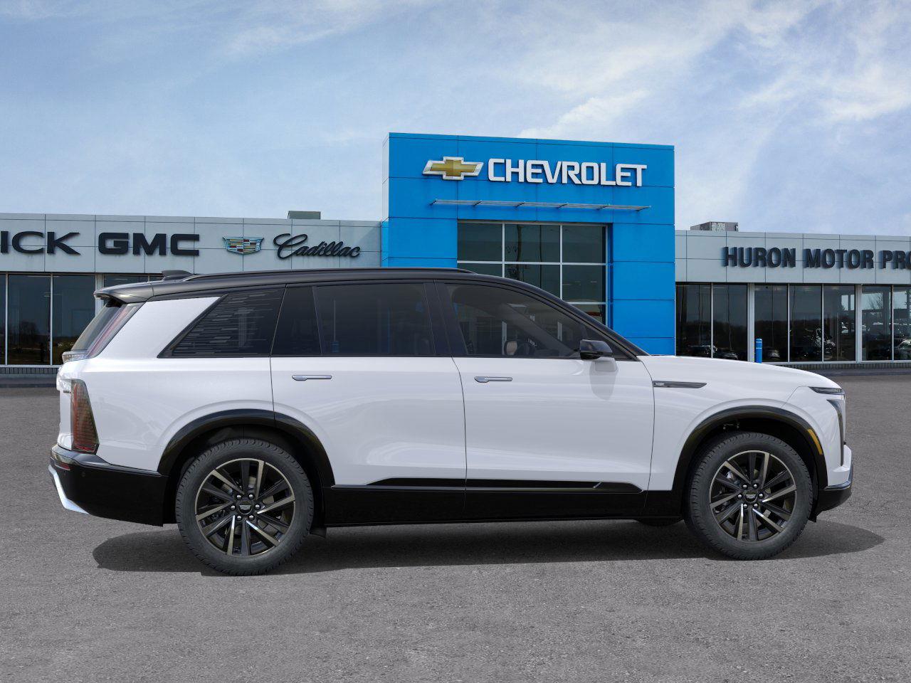 new 2026 Cadillac VISTIQ car, priced at $100,286