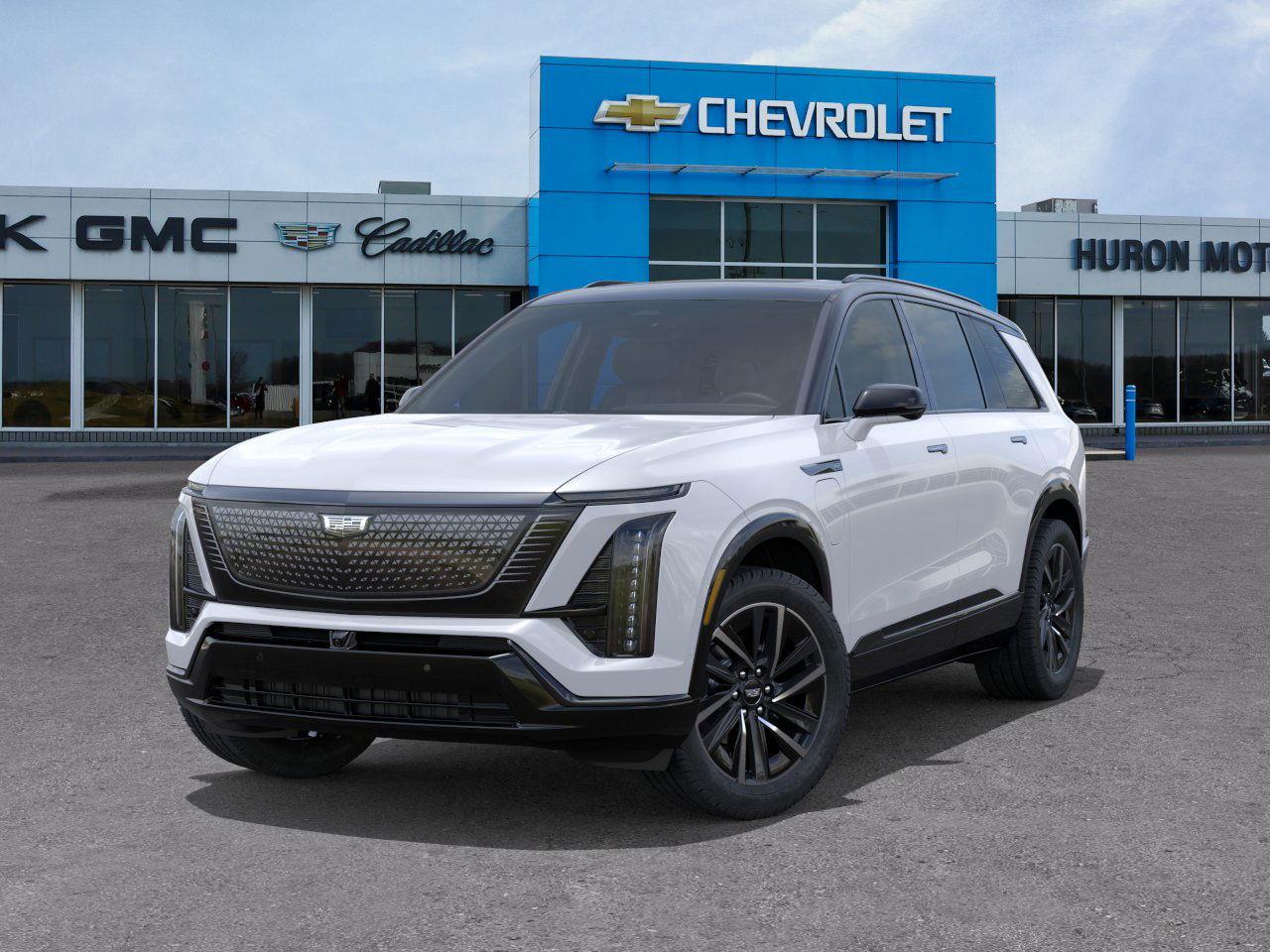 new 2026 Cadillac VISTIQ car, priced at $100,286