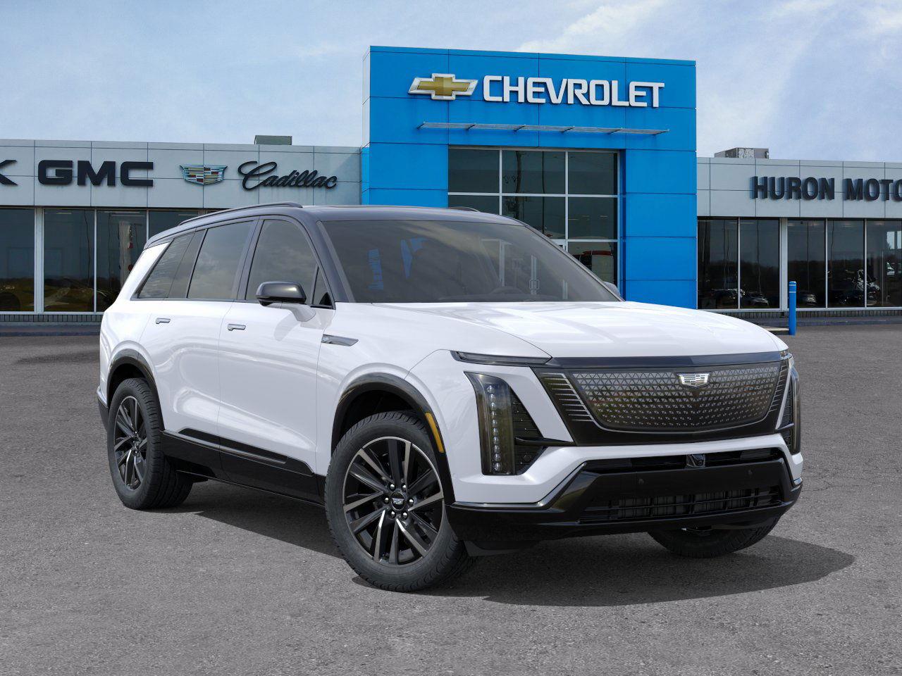 new 2026 Cadillac VISTIQ car, priced at $100,286