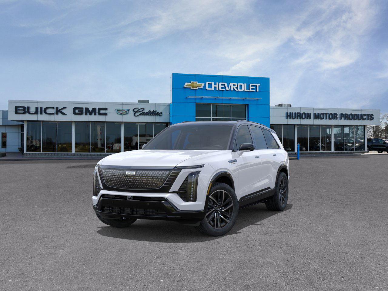 new 2026 Cadillac VISTIQ car, priced at $100,286