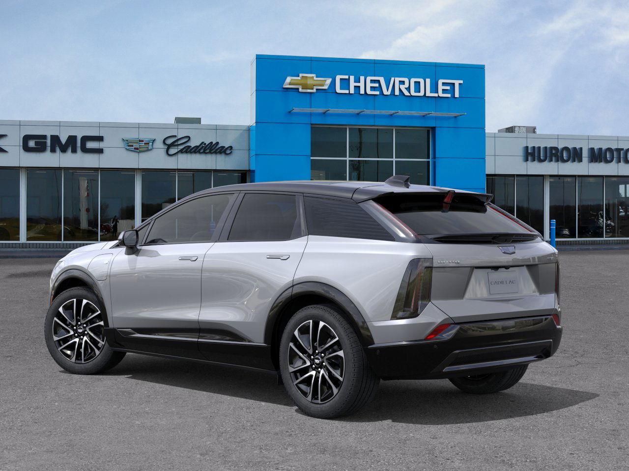 new 2026 Cadillac OPTIQ car, priced at $68,252